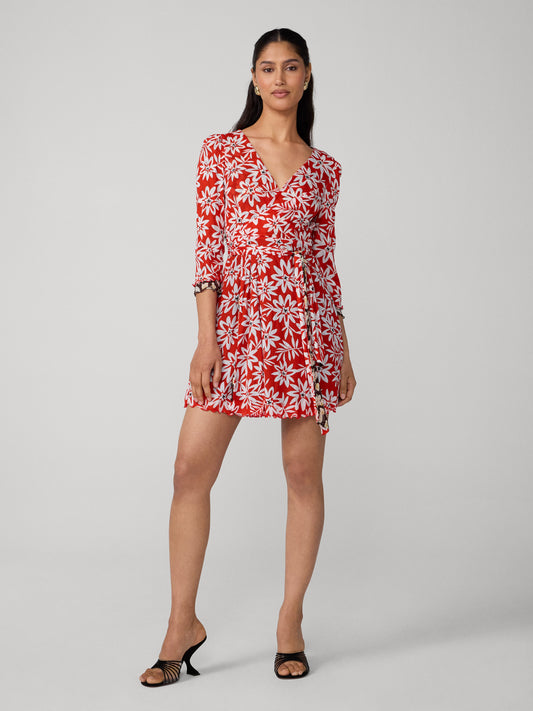 Maria Reversible Wrap Dress