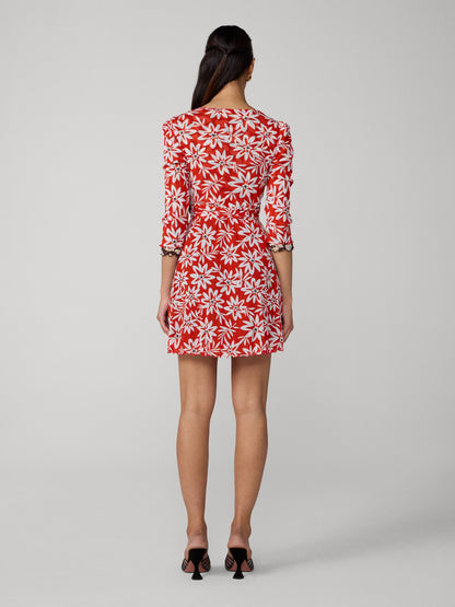 Maria Reversible Wrap Dress