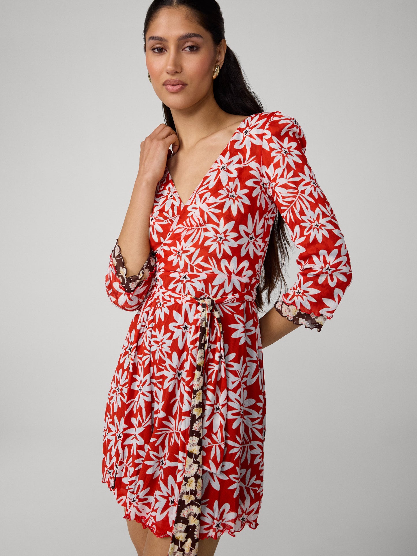 Maria Reversible Wrap Dress