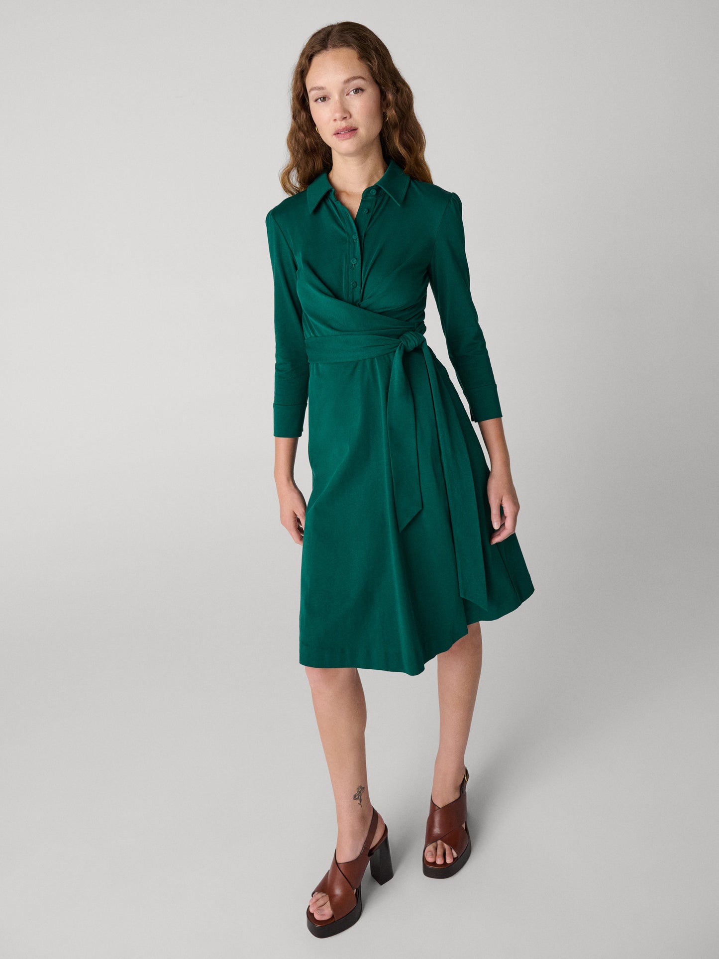 Sana Knee Length Dress