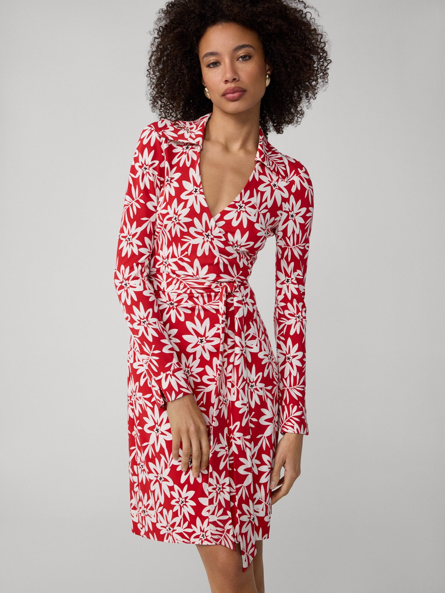 Jessa Wrap Dress