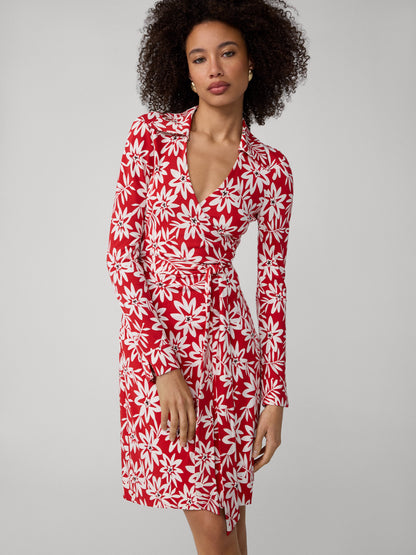 Jessa Wrap Dress