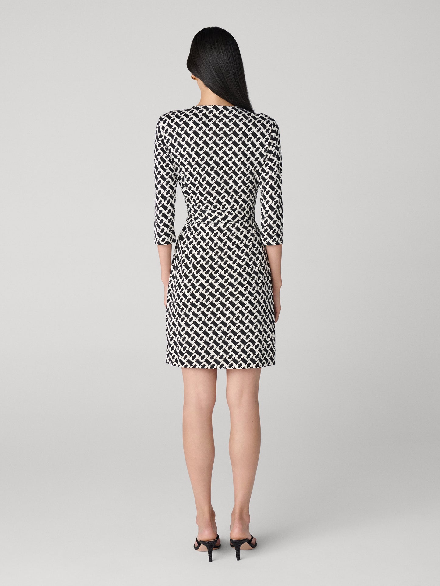 Julian Silk Jersey Wrap Dress