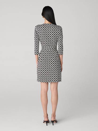 Julian Silk Jersey Wrap Dress