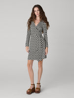 Jeanne Silk Jersey Wrap Dress