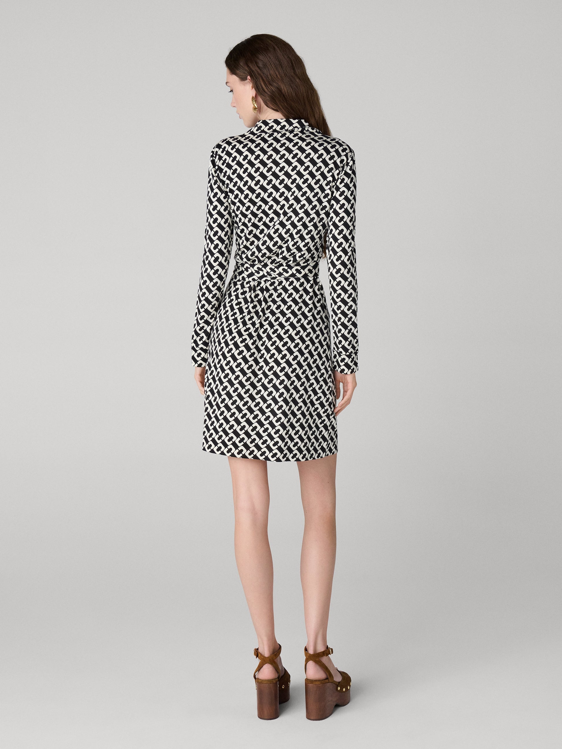 Jeanne Silk Jersey Wrap Dress