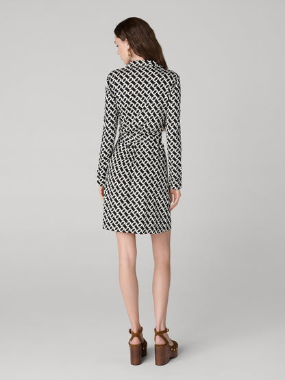 Jeanne Silk Jersey Wrap Dress