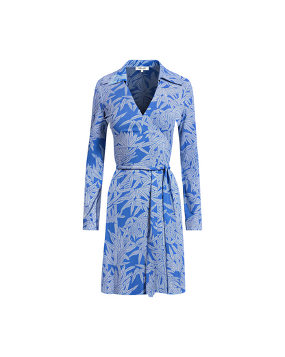 Jeanne Silk Jersey Wrap Dress