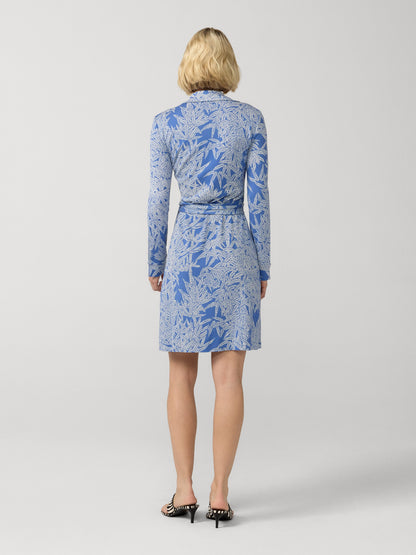 Jeanne Silk Jersey Wrap Dress