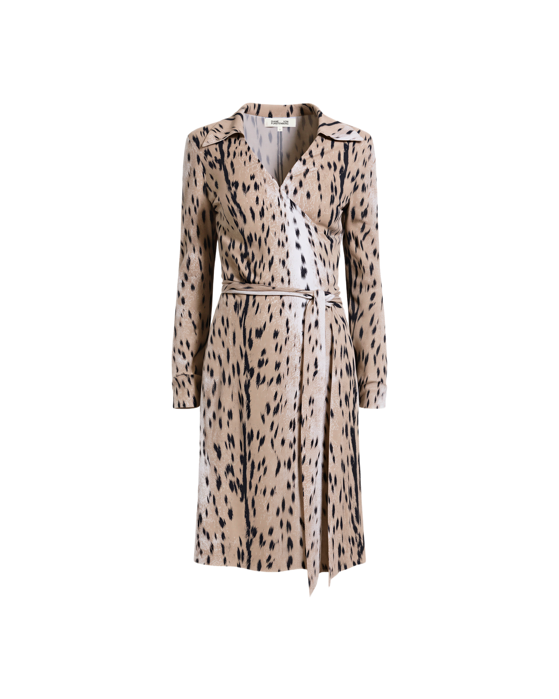 Jeanne Silk Jersey Wrap Dress