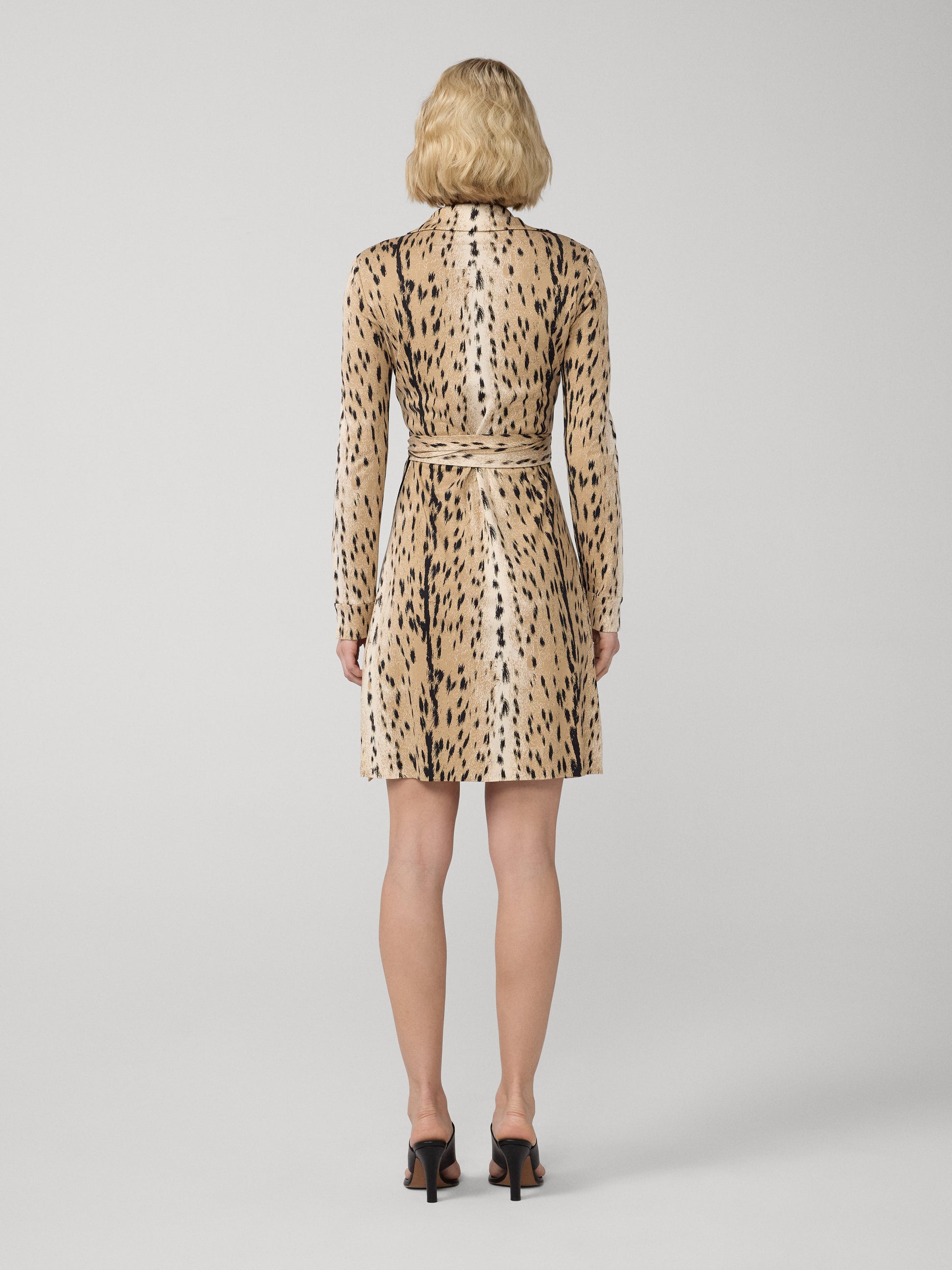 Jeanne Silk Jersey Wrap Dress