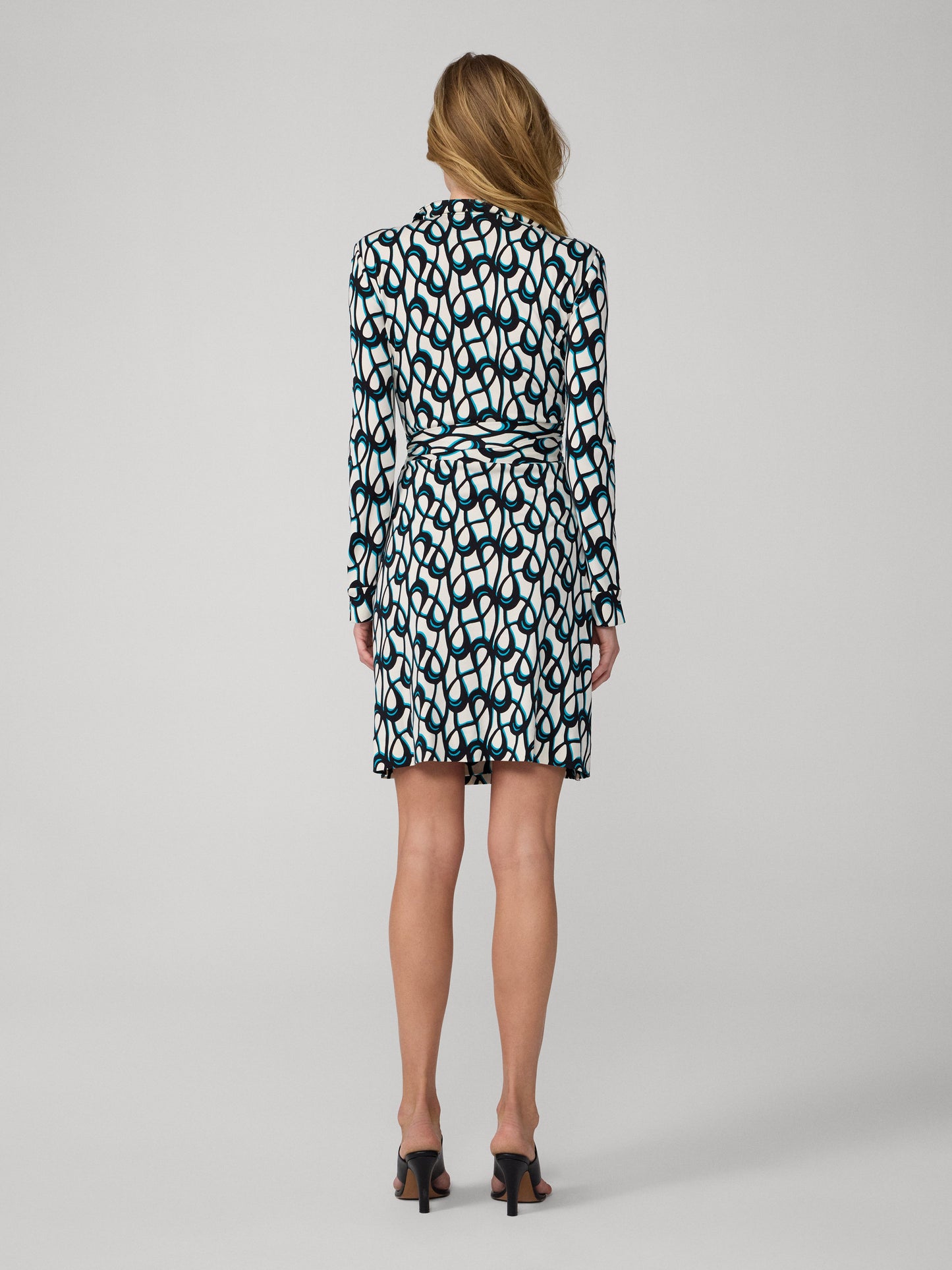 Jeanne Silk Jersey Wrap Dress