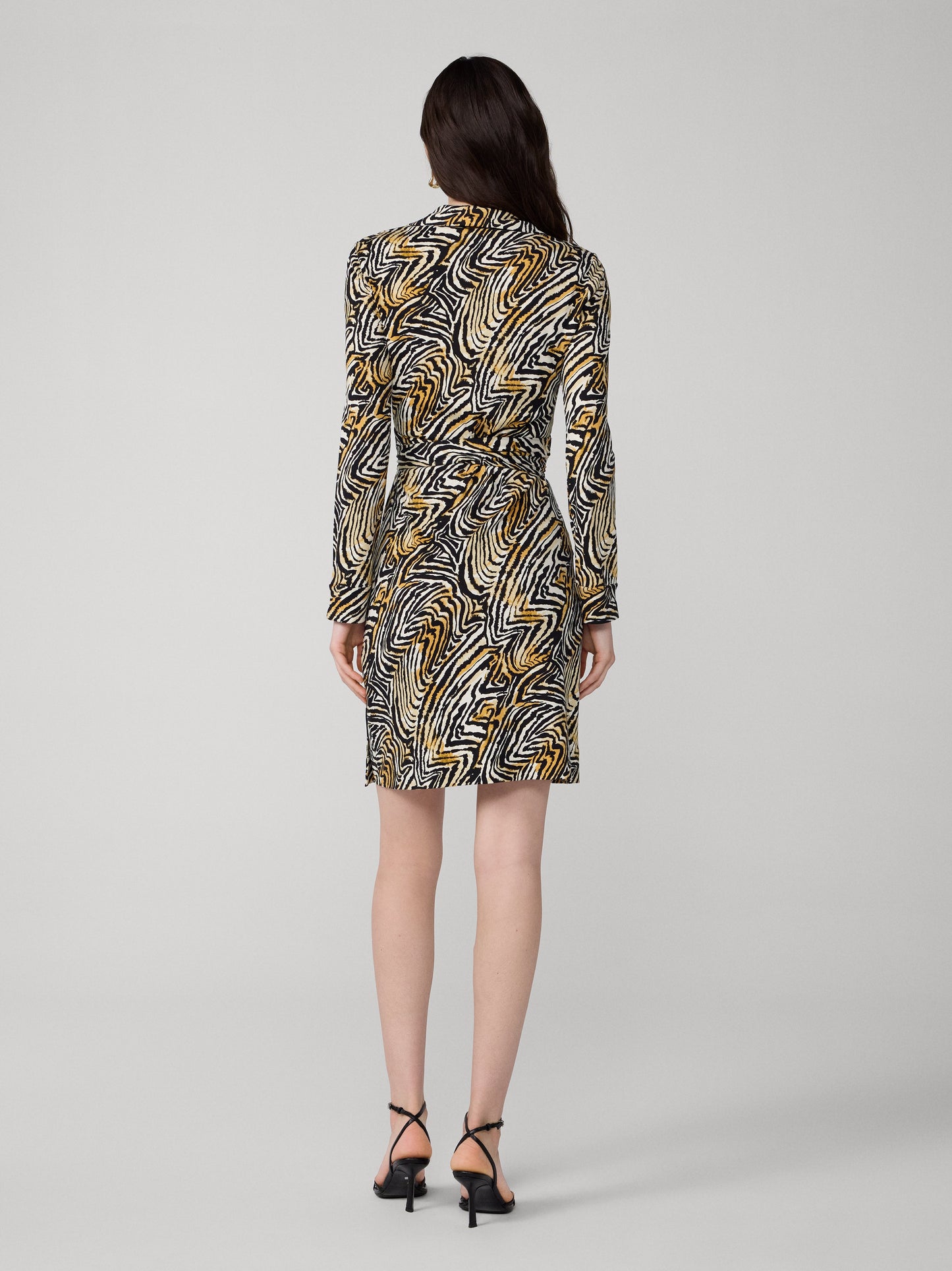 Jeanne Silk Jersey Wrap Dress
