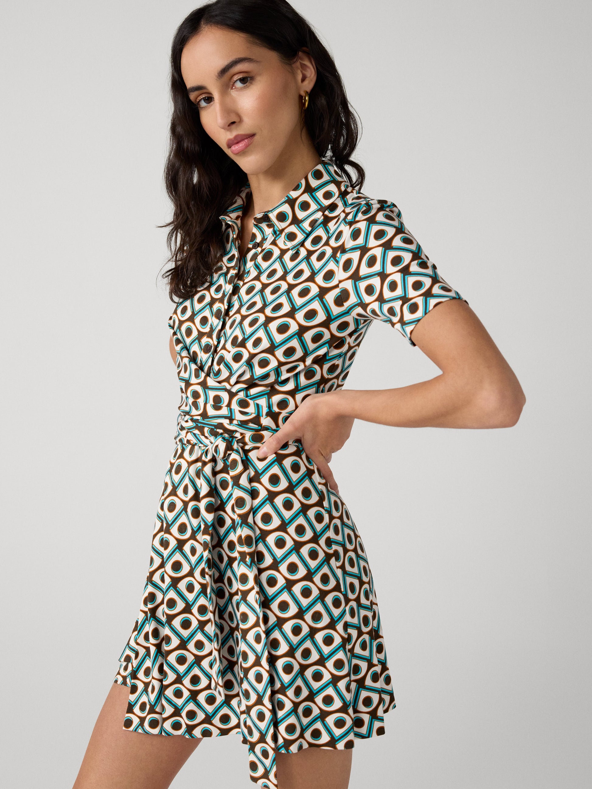 Didi Short Sleeve Dress