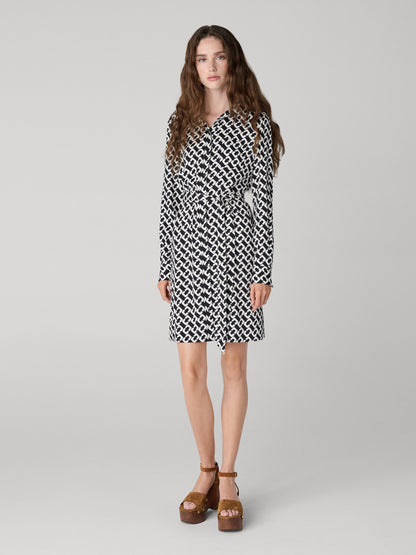 Prita Silk Georgette Shirt Dress