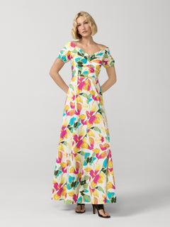 Island Orchid Multi White