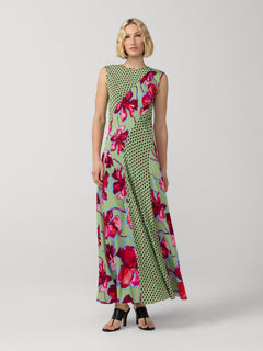 Hibiscus Smoke Degrade and Jelly Polka Dot