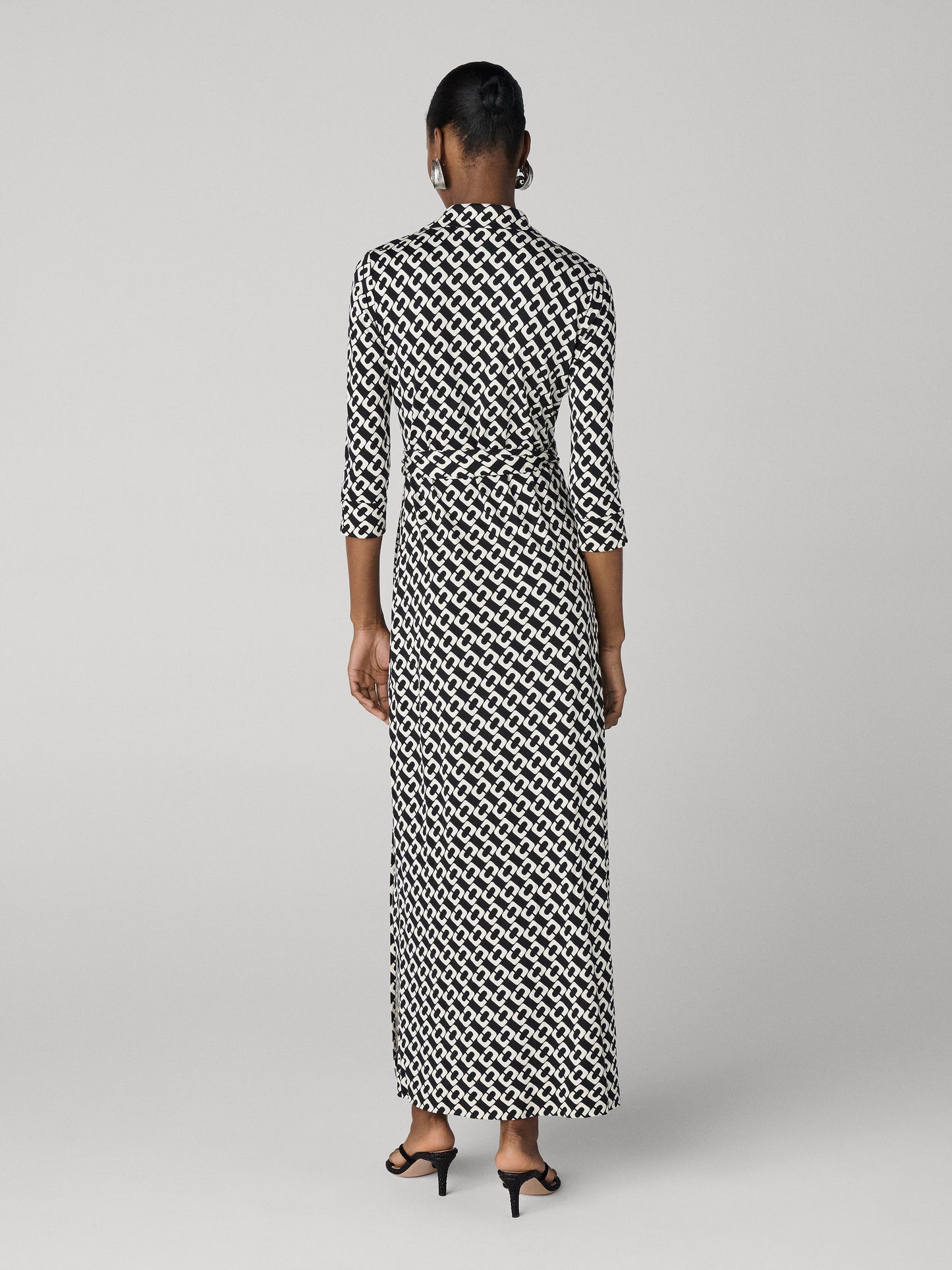 New Abigail Wrap Maxi Dress