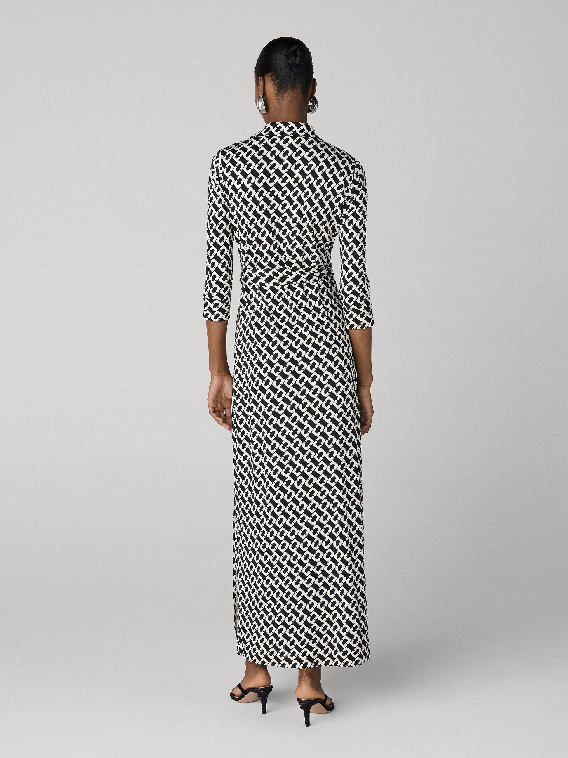 New Abigail Wrap Maxi Dress