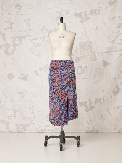 Dariella Reversible Mesh Skirt - DVF Vintage