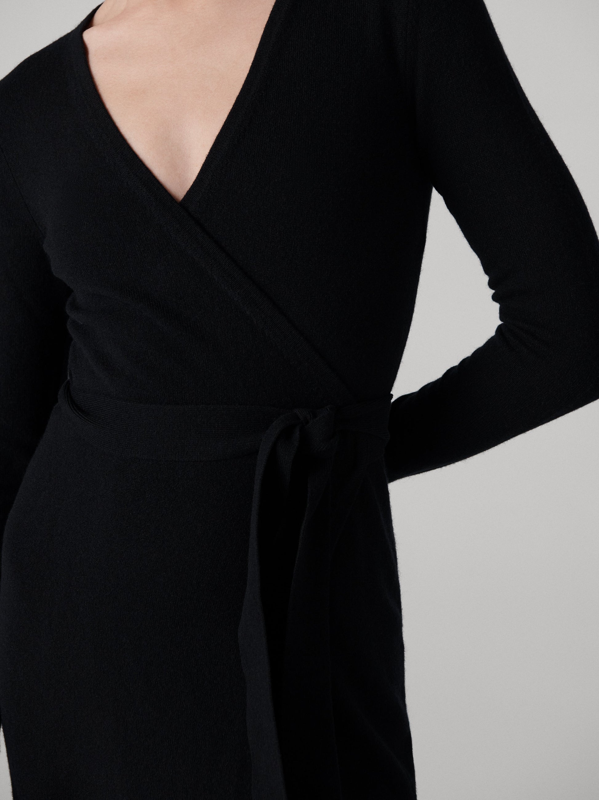 Astrid Wrap Dress
