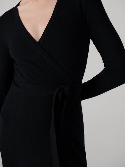Astrid Wrap Dress