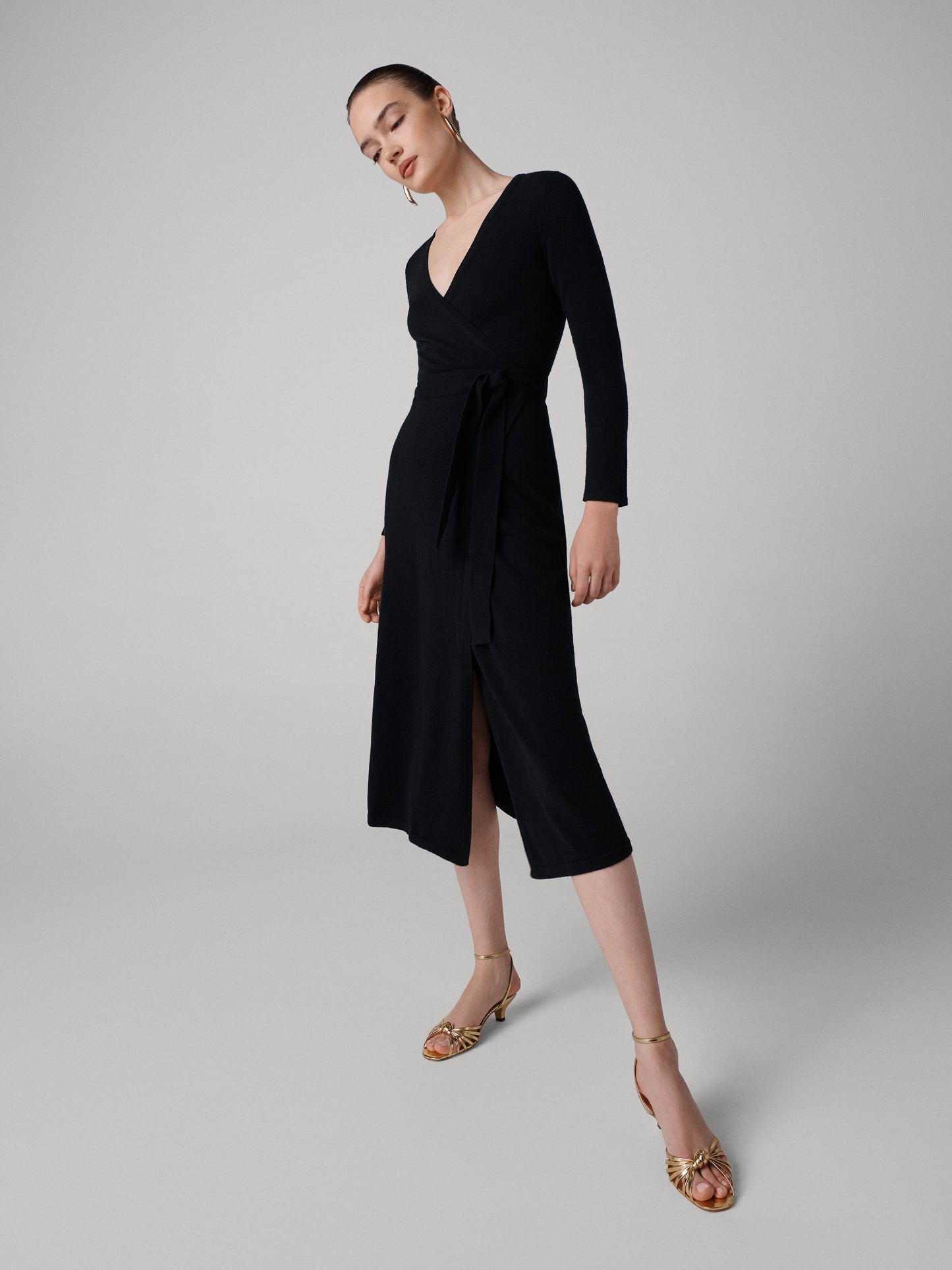 Astrid Wrap Dress