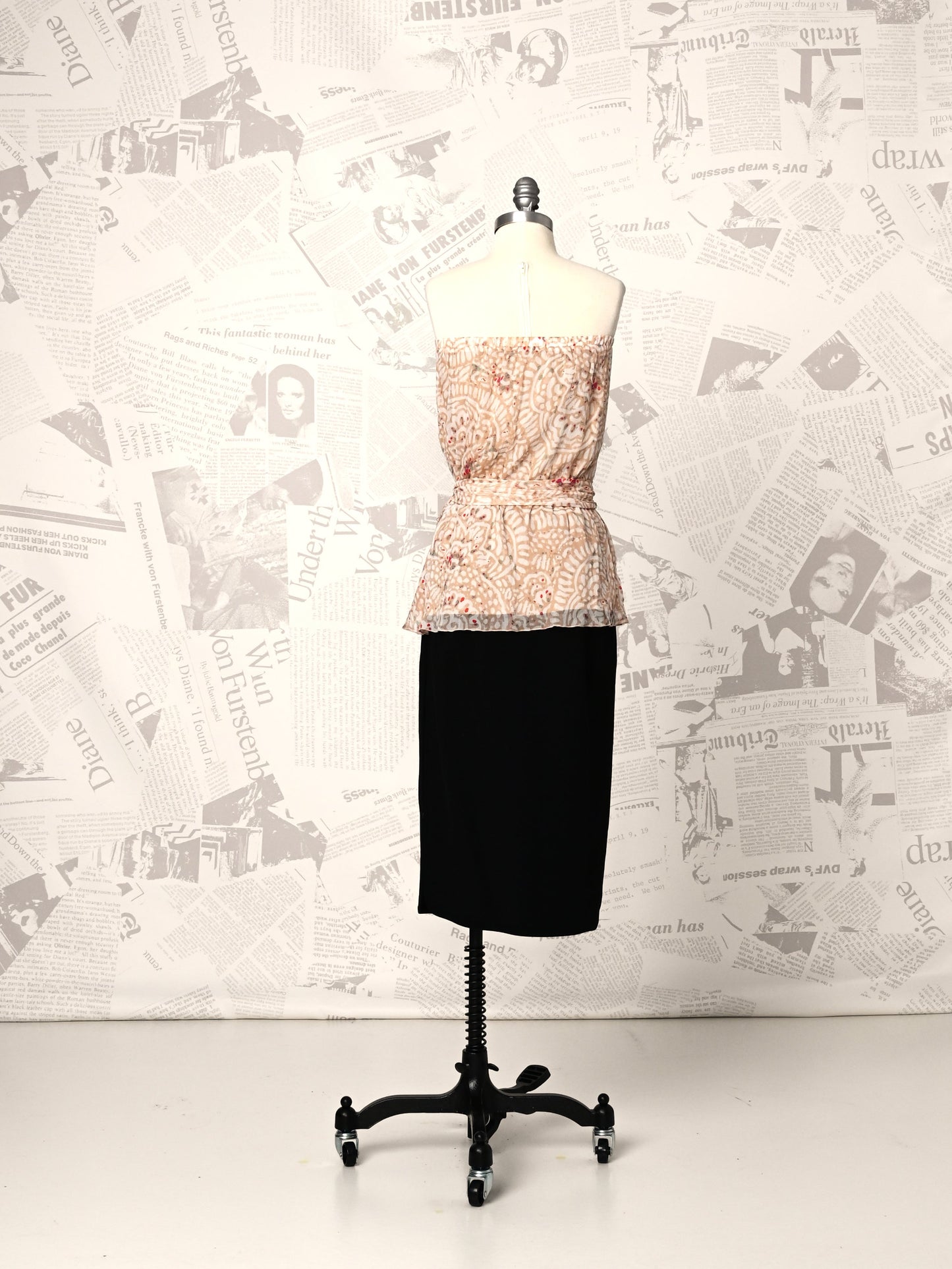 Mai Tai Top - DVF Vintage