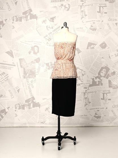 Mai Tai Top - DVF Vintage