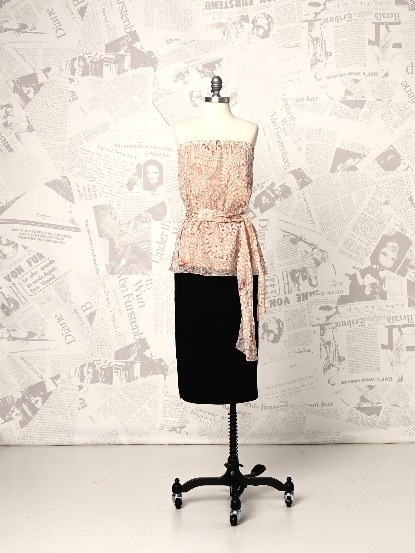 Mai Tai Top - DVF Vintage