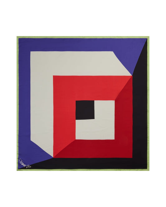 Flag Silk Scarf