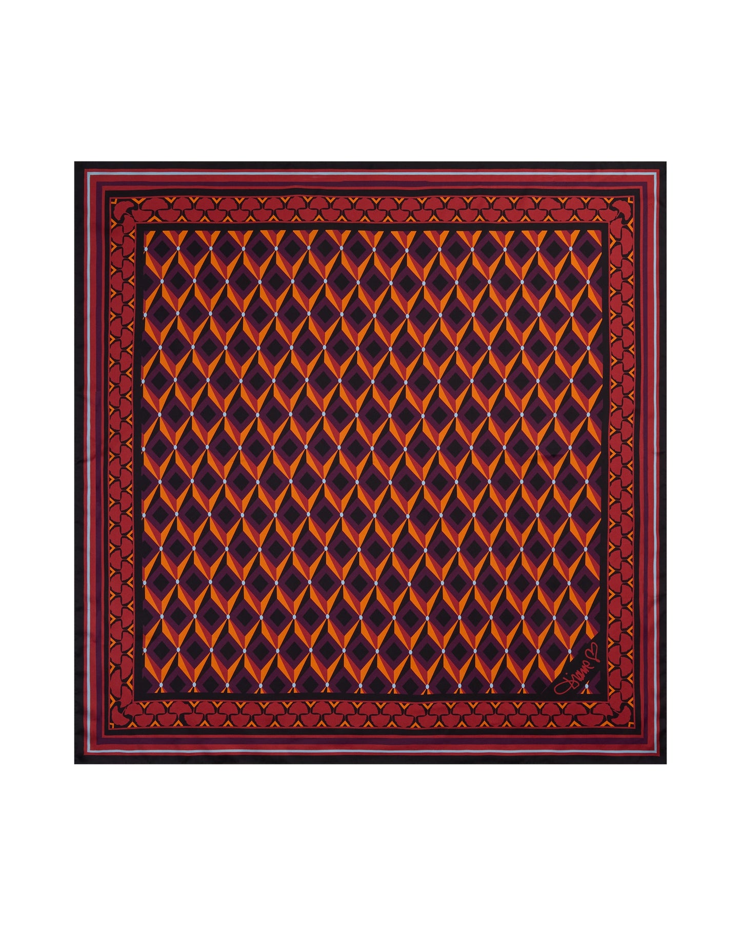 Flag Silk Scarf