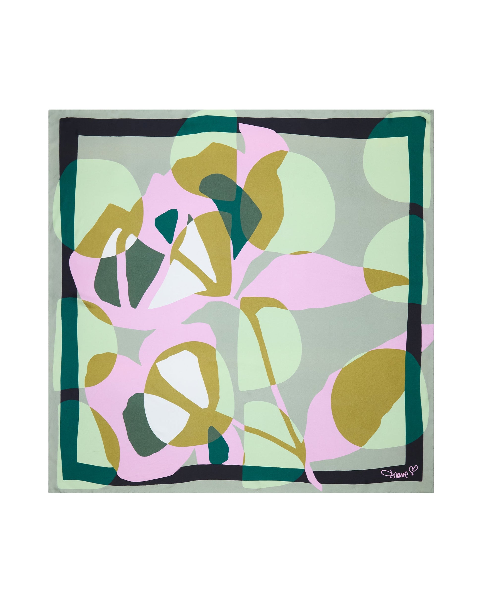 Flag Silk Scarf