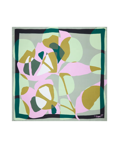 Flag Silk Scarf