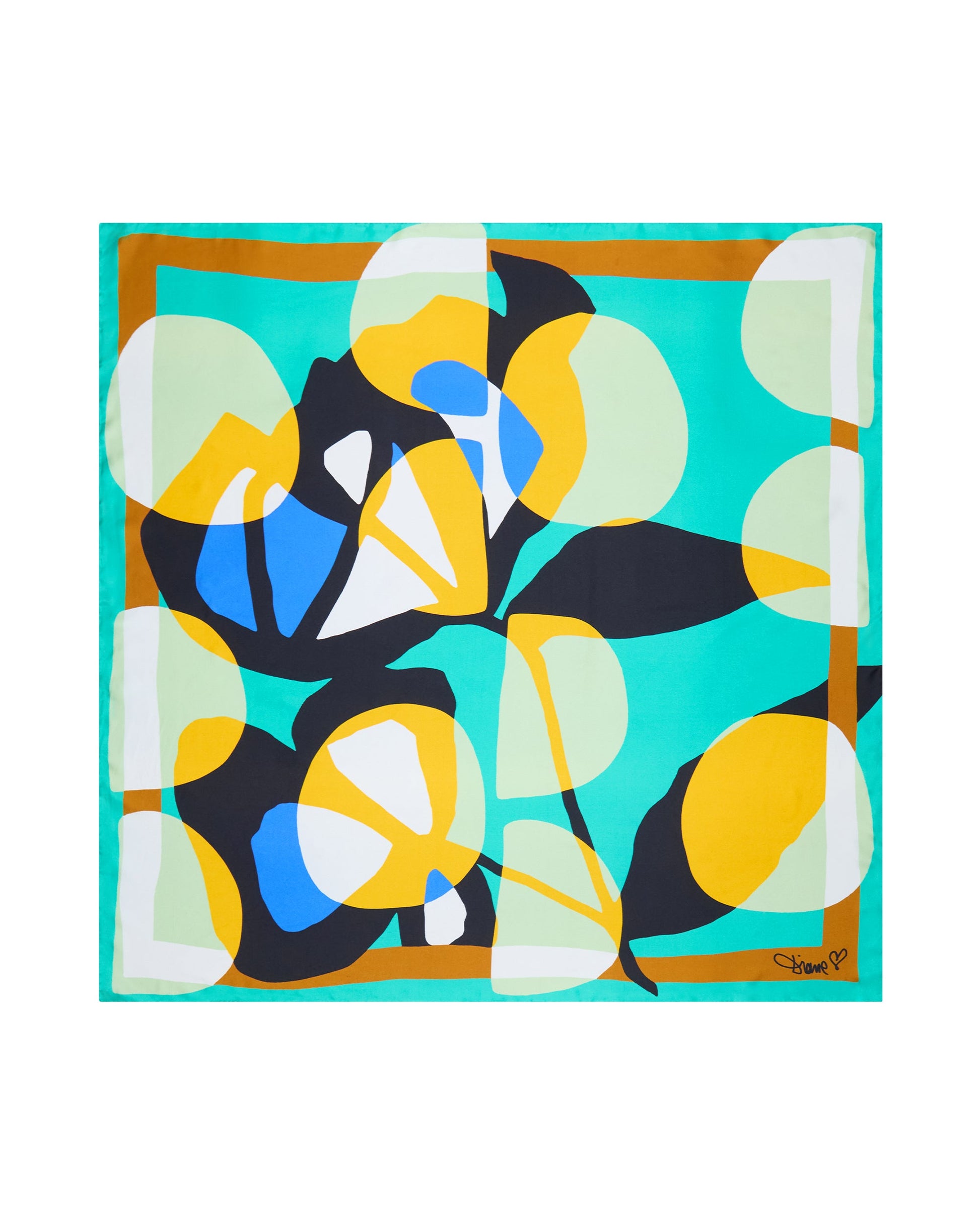 Flag Silk Scarf