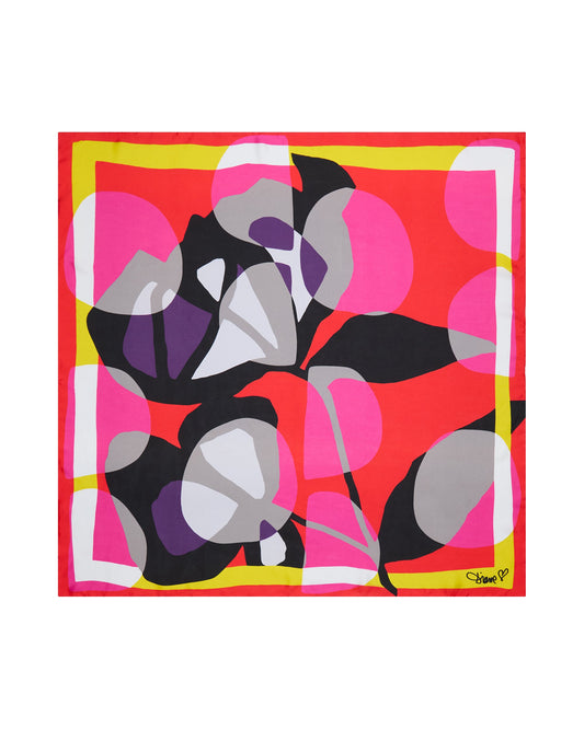 Flag Silk Scarf