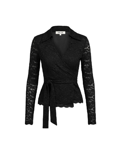 Perfect Wrap Lace Top