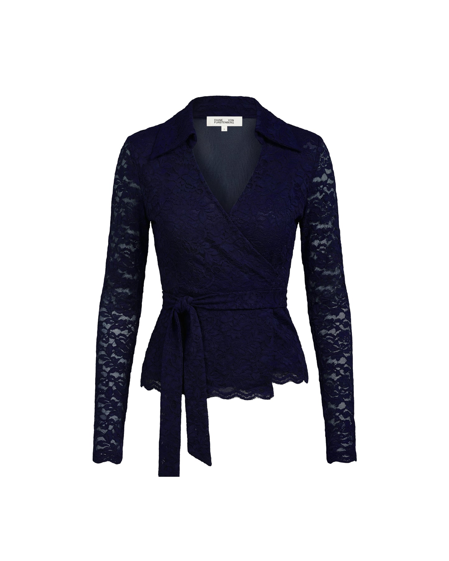 Perfect Wrap Lace Top