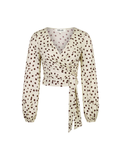 Phoebe Wrap Top