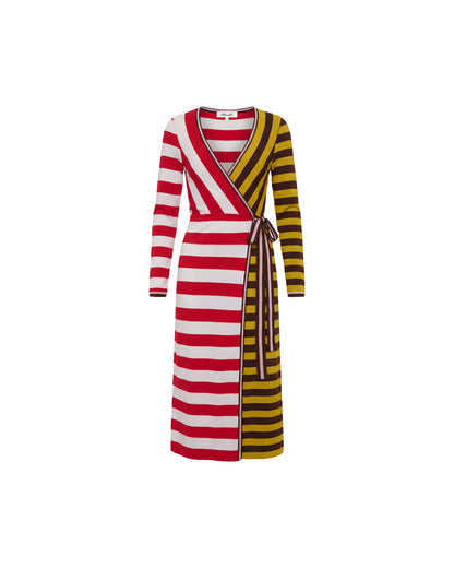 Penelope Wrap Dress