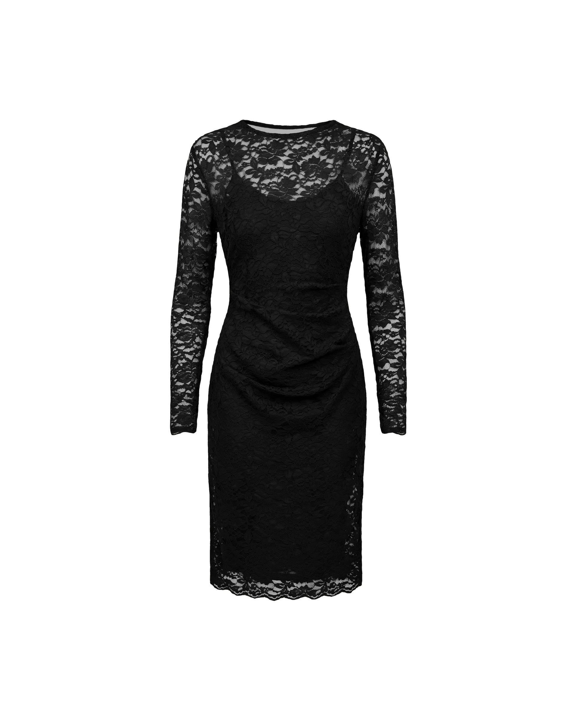 Darrius Lace Long Sleeve Dress