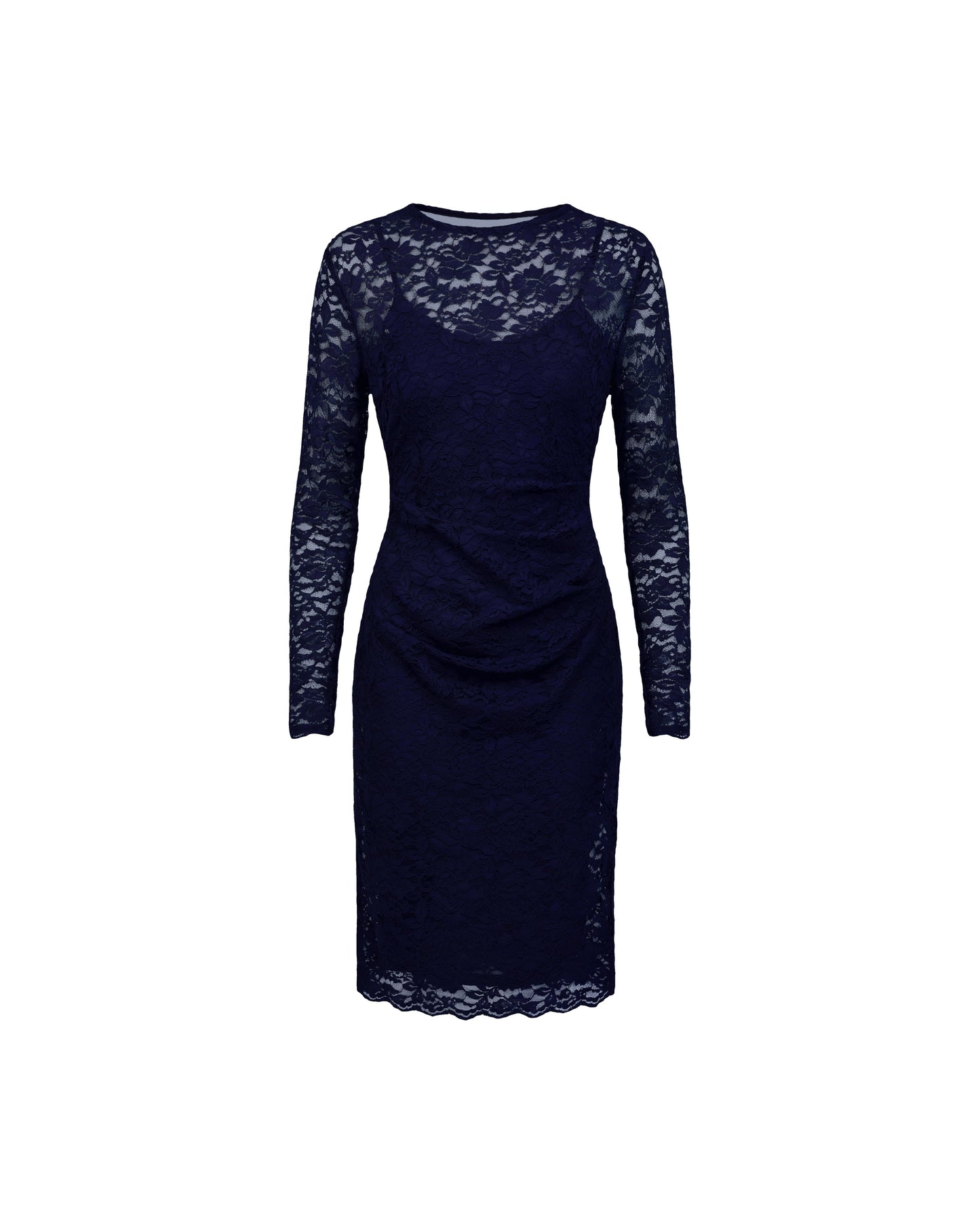 Darrius Lace Long Sleeve Dress