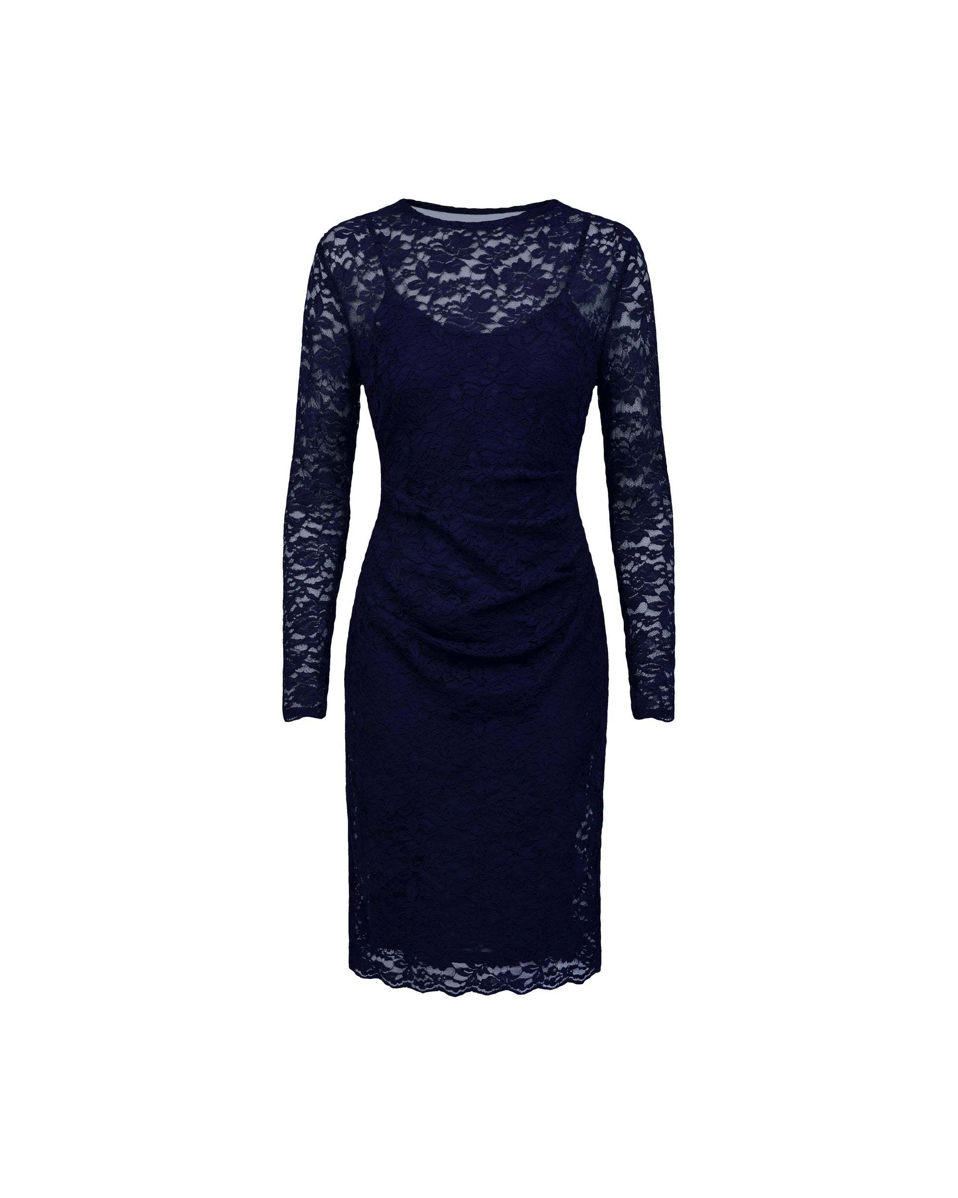 Darrius Lace Long Sleeve Dress