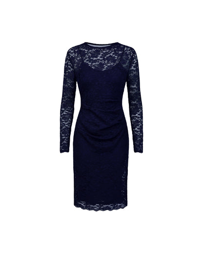 Darrius Lace Long Sleeve Dress
