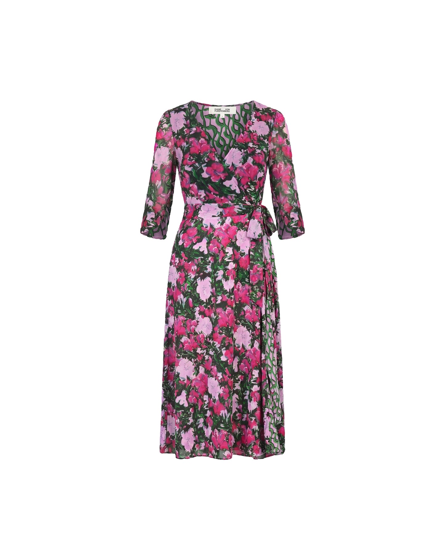 Carmen Wrap Dress