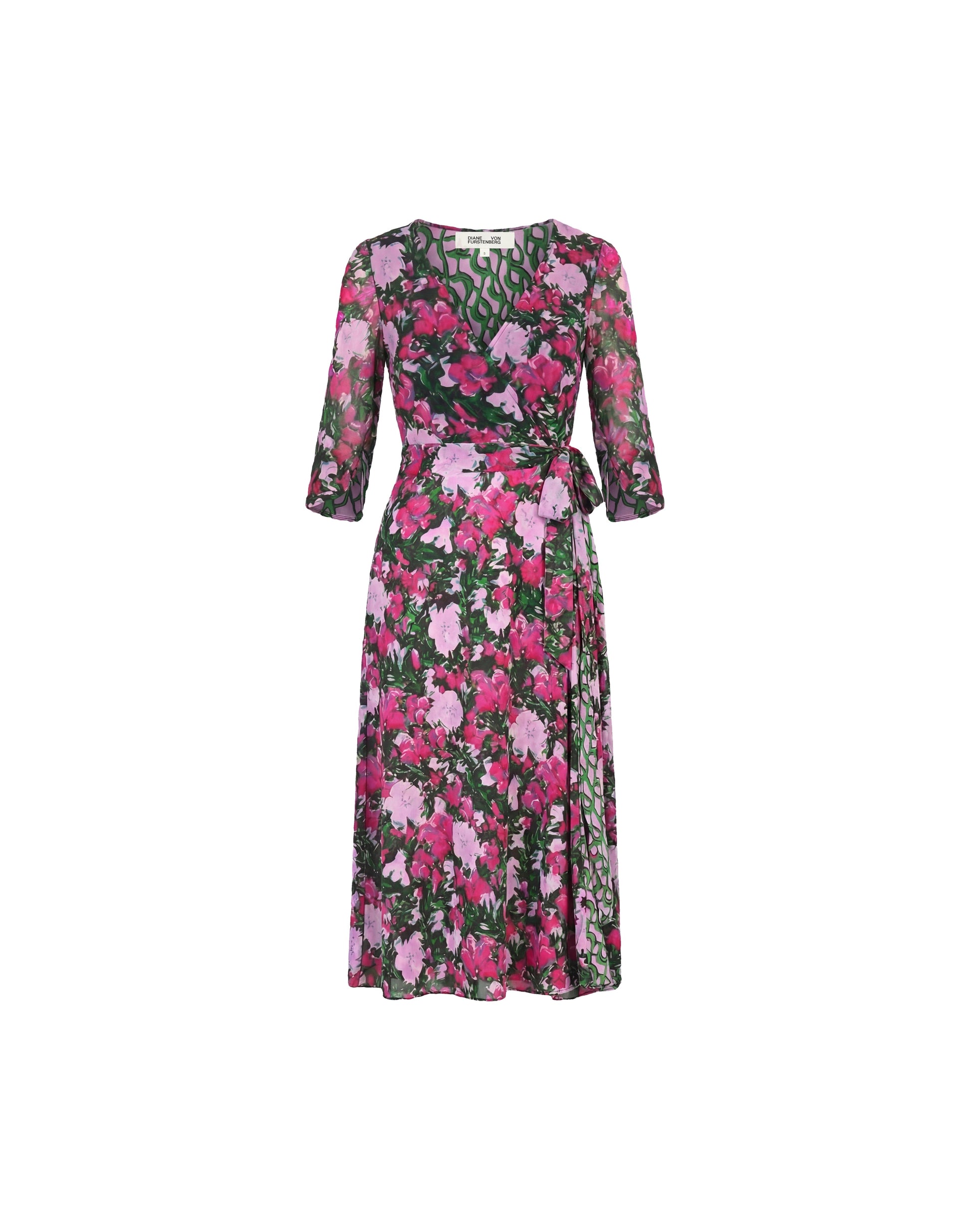 Carmen Wrap Dress