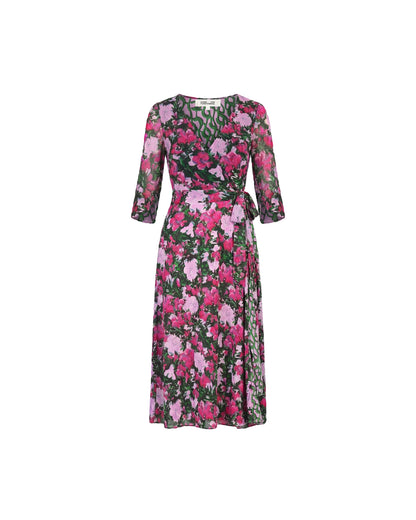 Carmen Wrap Dress