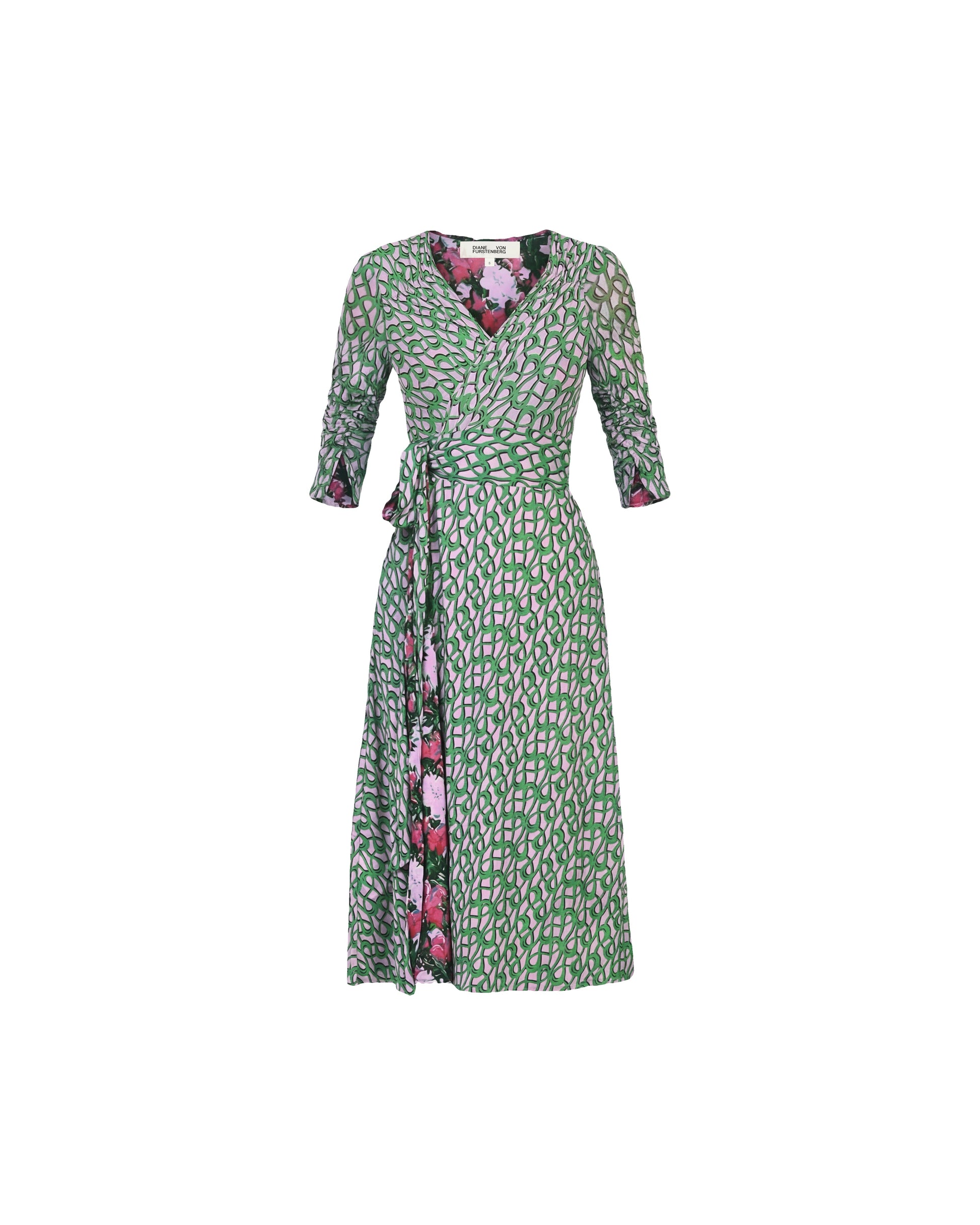 Carmen Wrap Dress
