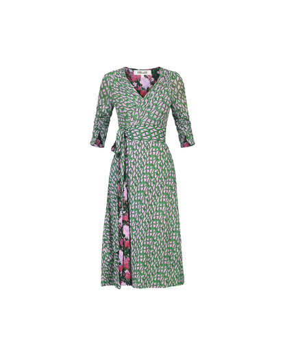 Carmen Wrap Dress