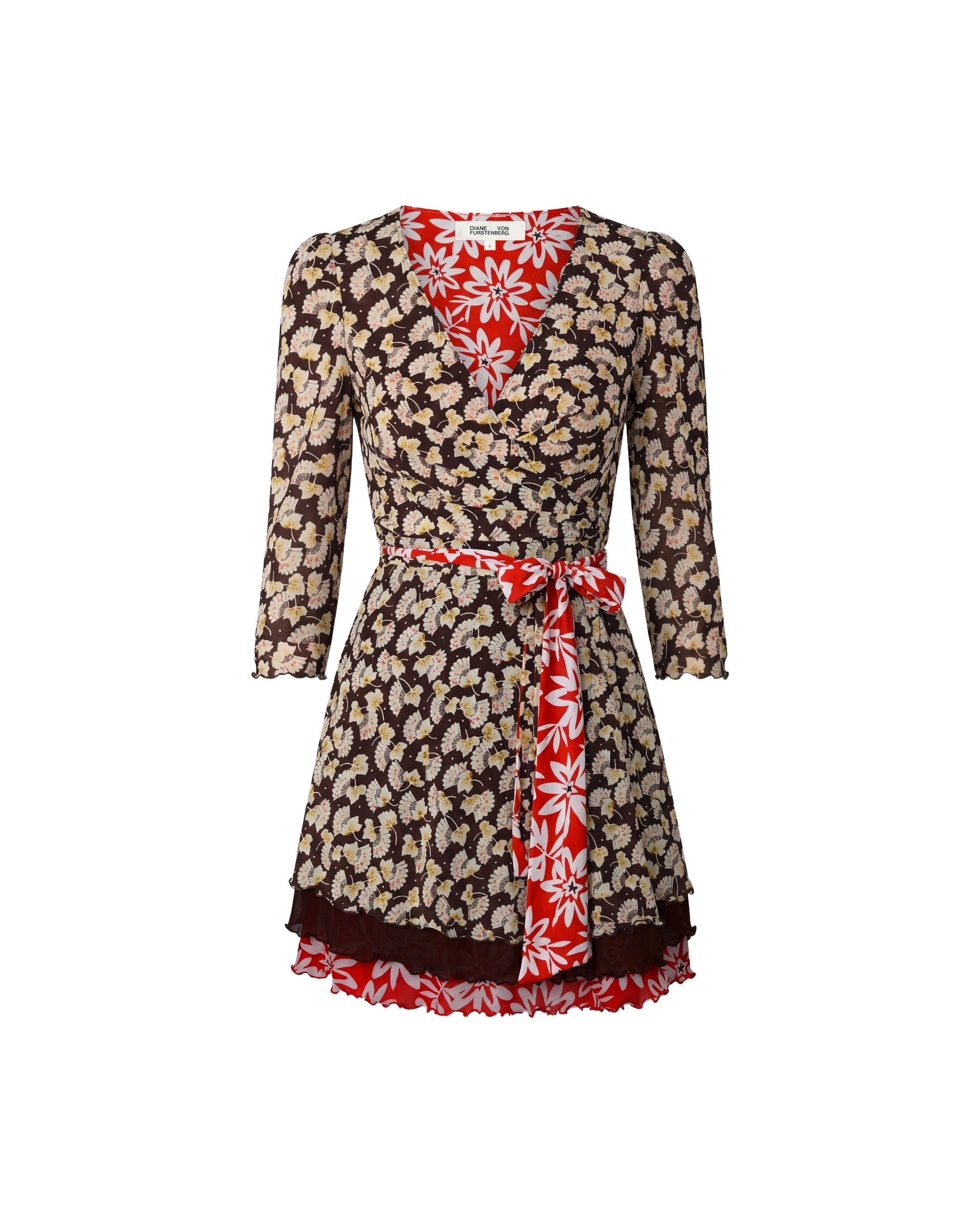 Maria Reversible Wrap Dress